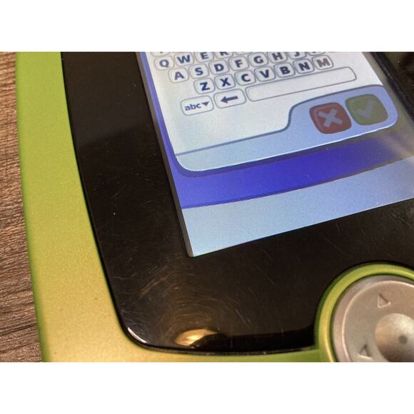 Green LeapPad 2, Game, Cable, Camera Kids Learning Tablet Leapfrog Bundle - Picture 6 of 14